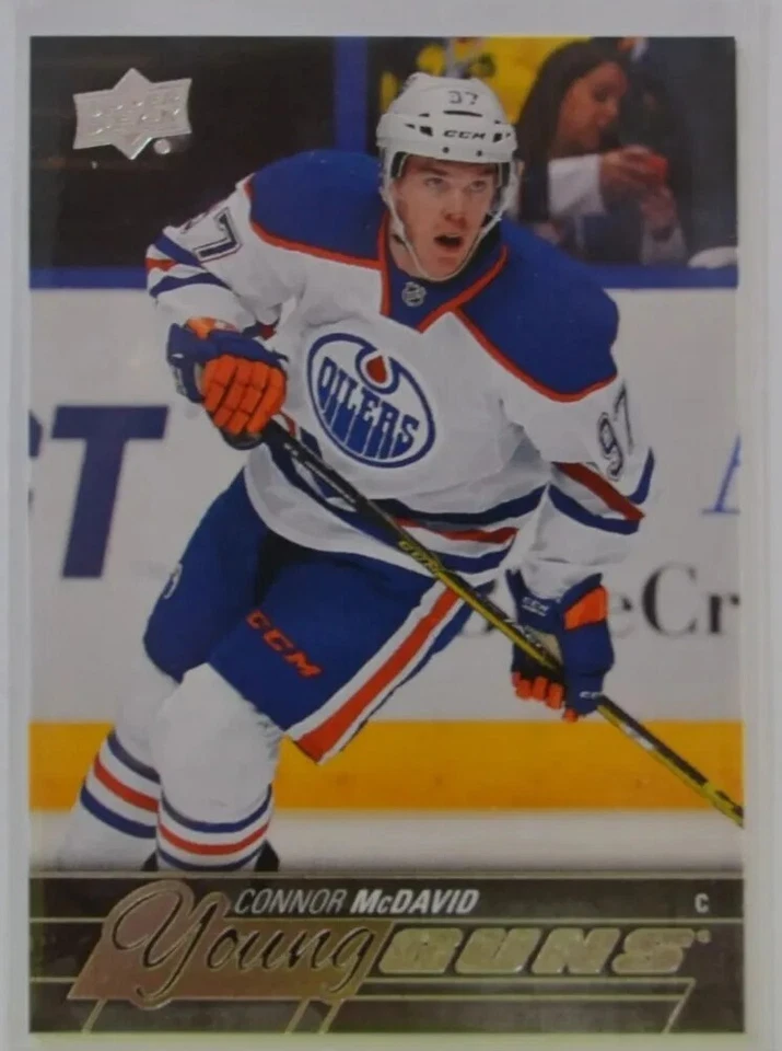 ¡Paquetes MYSTERY NHL HOCKEY! Autos, YG, tarjetas Jersey, tarjetas #’d! McDavid YGs Chase  Foto 1 de 1