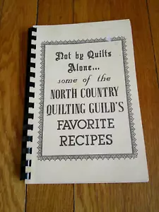Vintage Watertown NY North Country Quilting Guild Recipes Names 1990 - Foto 1 di 12