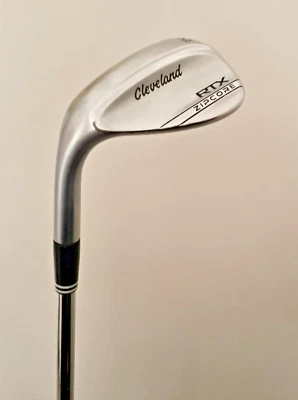 Left Hand Cleveland Golf RTX Zipcore Lob Wedge 60.10° - TT Dyn gold stiff steel - Image 1 of 4