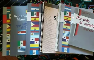 ABEKA A BEKA Spanish 1 Student Teacher Set - Foto 1 di 8