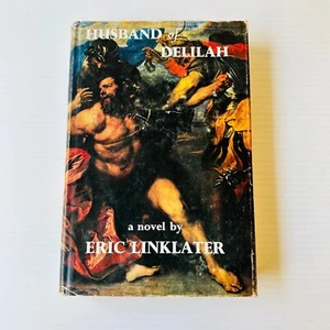 Husband of Delilah by Eric Linklater 1962 UK First Edition Hardcover - Picture 1 of 16
