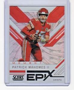 PATRICK MAHOMES 2019 Score EPIX MOMENT #3 Texas Tech KANSAS CITY CHIEFS - Picture 1 of 1