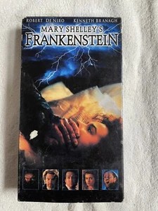 Mary Shelley's Frankenstein VHS 1995 Robert De Niro Horror Sci-fi - Imagen 1 de 2