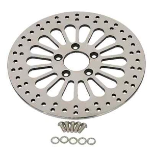 11.8" Performance Rear Brake Rotor for Harley Touring Bagger Dyna Super Spoke - Imagen 1 de 5