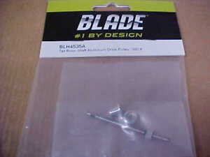 BLADE BLH4535A = TAIL ROTOR SHAFT AND ALUMINUM DRIVE PULLEY (1)   : 300 X (NEW)