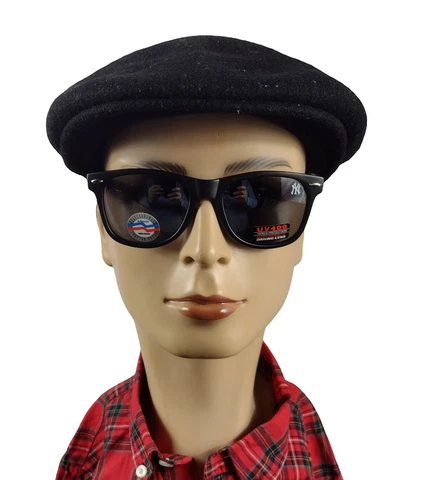 "New" NY Yankee Sunglasses/ w case Cover