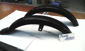 coppia parafango anteriore posteriore ciclomotore moto 50 universale in plastica - Picture 1 of 1
