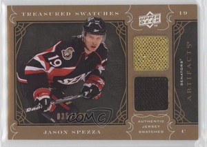2009-10 Upper Deck Artifacts Treasured Swatches /199 Jason Spezza #TS-JS