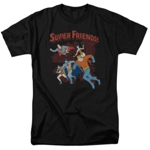 Super Running T-Shirt DC Comics Sizes S-3X NEW - Picture 1 of 2