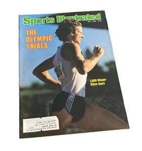 July 7, 1980 Steve Scott, Track and Field Sports Illustrated - Picture 1 of 4