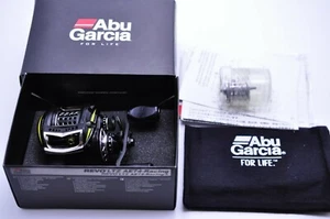 Abu Garica Ambassadeur Revo LTZ AE74-Racing Left Handle Very Good+ W/Box, Spool - Picture 1 of 11