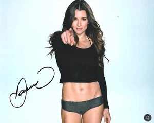 Danica Patrick in panties Autographed Sexy 8x10 Photo with COA/Matching Hologram - Picture 1 of 1