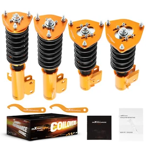 Adjustable Height Coilovers For Subaru Impreza WRX GC8 STI 93-01 Coil Spring - Picture 1 of 12