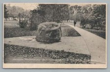 Senior Memorial UNIVERSITY OF ILLINOIS Antique Urbana Albertype Postcard 1908