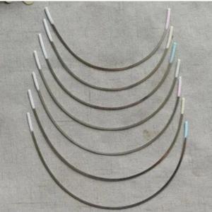 6 Pairs Stainless Steel Bra Underwire Coated Replacing Bra Wires Replacement - Picture 1 of 7