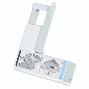 9W8C4 3.5" to 2.5" Adapter for Dell 0F238F/F238F/0G302D SAS/SATA Tray Caddy C1N4 - Picture 1 of 10