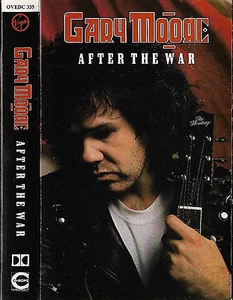 GARY MOORE AFTER THE WAR CASSETTE ALBUM Ozzy Osbourne Blues Rock Hard Rock - Picture 1 of 8