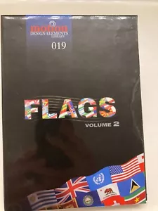 Digital Juice Motion Design Elements - Flags 2 (5 DVD Set) - Picture 1 of 4