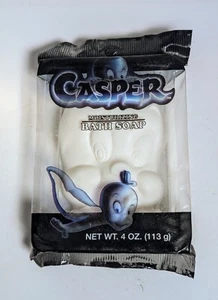*NEU* Vintage CASPER Ghost Rovar Feuchtigkeitsbad Seife Neu in Verpackung - Bild 1 von 4
