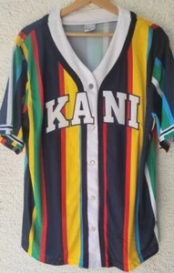 Karl Kani Shirt Baseball zum Shooting getragen neuwertig Gr.L Masse beachten - Bild 1 von 1