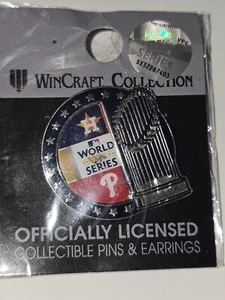 Philadelphia Phillies Houston Astros World Series 2022 Beautiful Collector's... - Picture 1 of 2