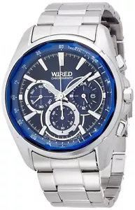 WIRED Men's Chronograph Watch AW8013X By SEIKO - Picture 1 of 1