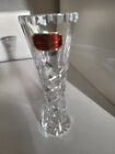 Doulton International Crystal Bud Vase. 13 Cm High. Made In Poland