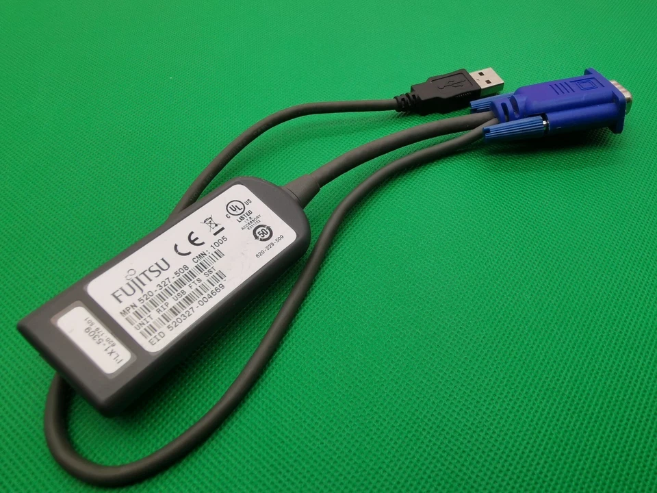 Original Fujitsu 520-327-508 KVM Cable - Image 1 of 1