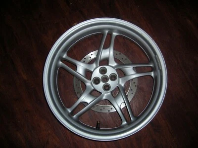 BMW R1150RS 2002 rueda trasera fundida con disco de freno (se adapta a: 02-04) Foto 1 de 2