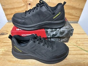 Wolverine Bolt Durashocks Carbonmax Toe Work Shoe SIZE 11 Black Mesh W231000 - Picture 1 of 17