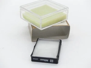 NIKON B FOCUSING SCREEN FOR F4 F4S B9 - Picture 1 of 2