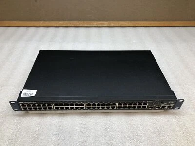 DELL PowerConnect 3548 48-Port Stacking Fast Ethernet Switch with Rack Ears - Image 1 of 4