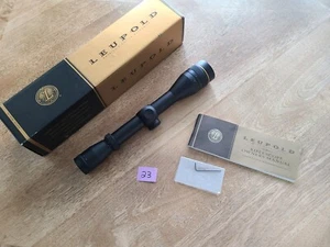 Leupold 3-9x33mm EFR VX-II A.O. Rimfire Scope CDS 114416 Mint In Box - Picture 1 of 22