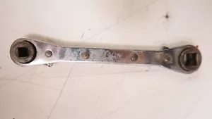 Square AC Refrigeration Torch Acetylene Ratchet Wrench 3/16 5/16 - Picture 1 of 2
