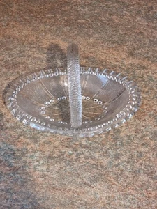 Vintage Pressed Glassed Sweet Dish Very Good Condition. - Picture 1 of 5