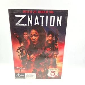 Z Nation : Season 5 (DVD, 2018) Region 4 Free Post ZOMBIE HORROR TV SHOW - Bild 1 von 4