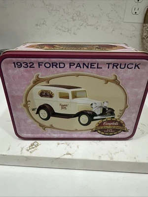 Ertl 1932 Campbell's Ford Panel Die Cast Truck (1:43 Scale) w/Tin Box - Image 1 of 4