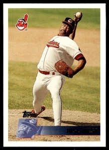 1996 Topps Jose Mesa Cleveland Indians #276 - Picture 1 of 2