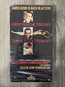 Goldfinger (VHS, 1994) - Picture 1 of 9