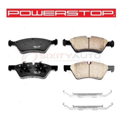 PowerStop Front Disc Brake Pad & Hardware Kit for 2007-2012 Mercedes-Benz aj Foto 1 de 4
