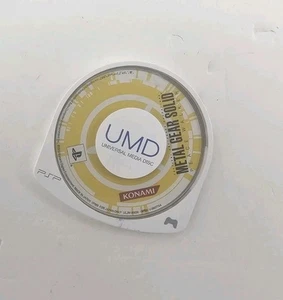 Metal Gear Solid Peace Walker Sony PlayStation PSP NTSC-J Japanisch US VERKÄUFER - Bild 1 von 2