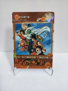 Son Goku & Z Fighters - Dragon Ball Z - Tarjeta de arte manga - EX-01 - Imagen 1 de 1