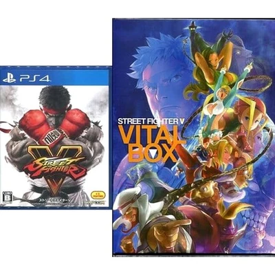 Street Fighter V Valuable Edition PlayStation 4 PS4 Japan Ver. - Image 1 of 4