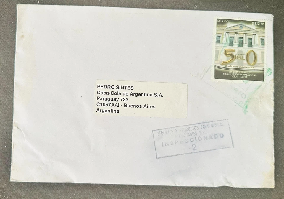 CM) 2006. MÉXICO. ARQUITECTURA. FDC. 50 ANIVERSARIO DE LA ISLA-EAEM TRANSFO Foto 1 de 1