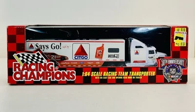 Citgo Transporter Die-Cast 1:64 NASCAR Racing Champions Open Box - Image 1 of 4