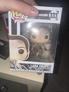 TOMB RAIDER LARA CROFT FUNKO POP #333 - Picture 1 of 1