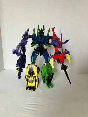 Transformers Fall of Cybertron Bruticus - All Figures - Unboxed Complete - Image 1 of 4