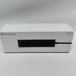 Microsoft Surface Dock 2 negro 1917 para Microsoft Surface - Imagen 1 de 4