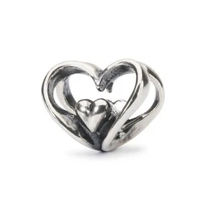 Trollbeads Cuore a Cuore - TAGBE-10202 - Foto 1 di 3