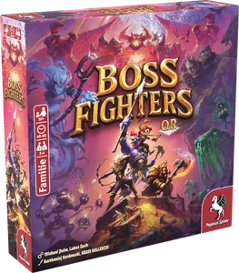 VORBESTELLUNG Boss Fighters QR (DE) Brettspiel Kartenspiel Kooperativ - Bild 1 von 3